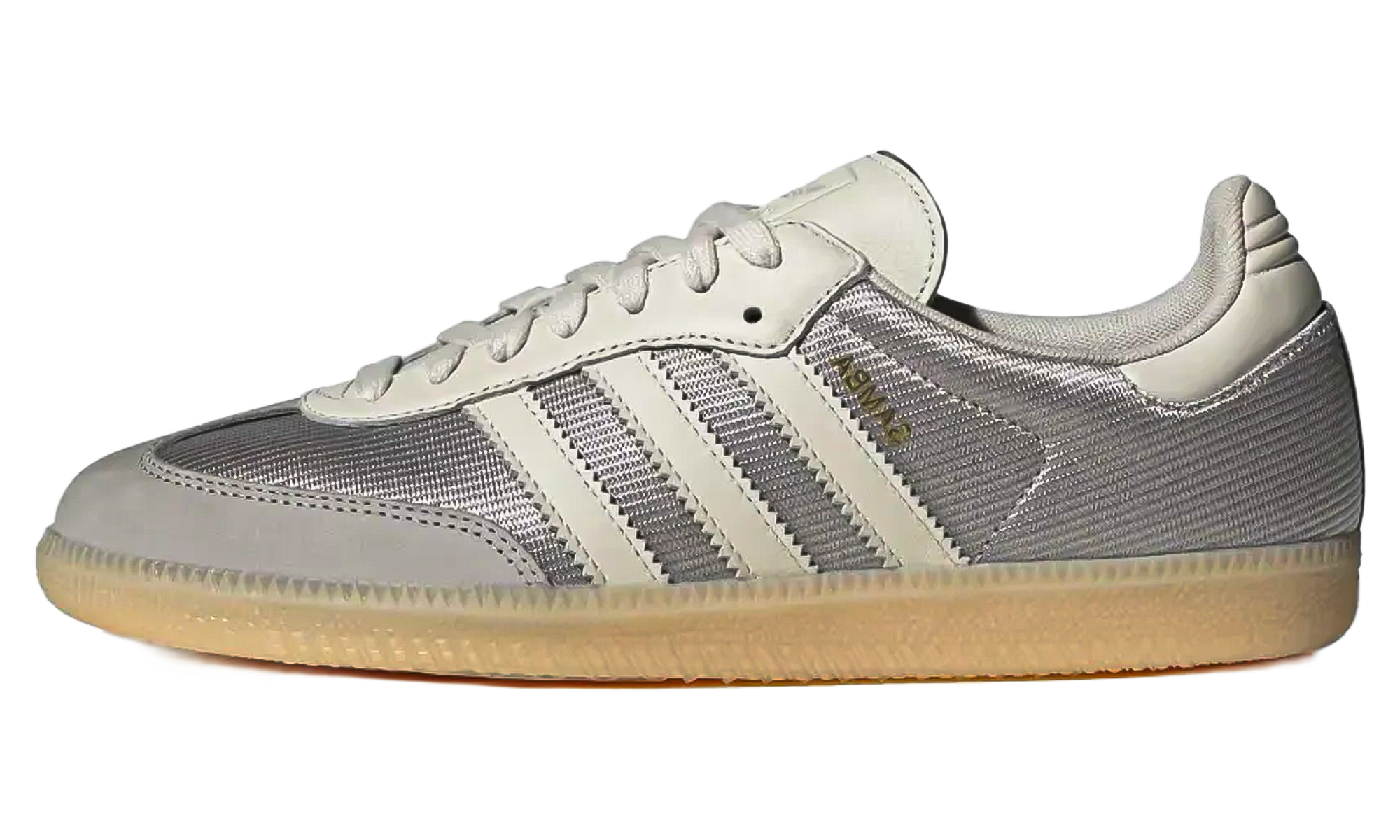 Adidas Samba OG Grey Two / Chalk White / Sand Strata IH6818