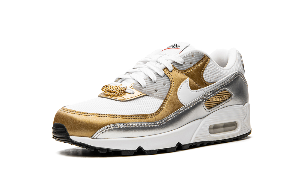 Nike AIR MAX 90 SE MNS WMNS Metallic DJ6208 100