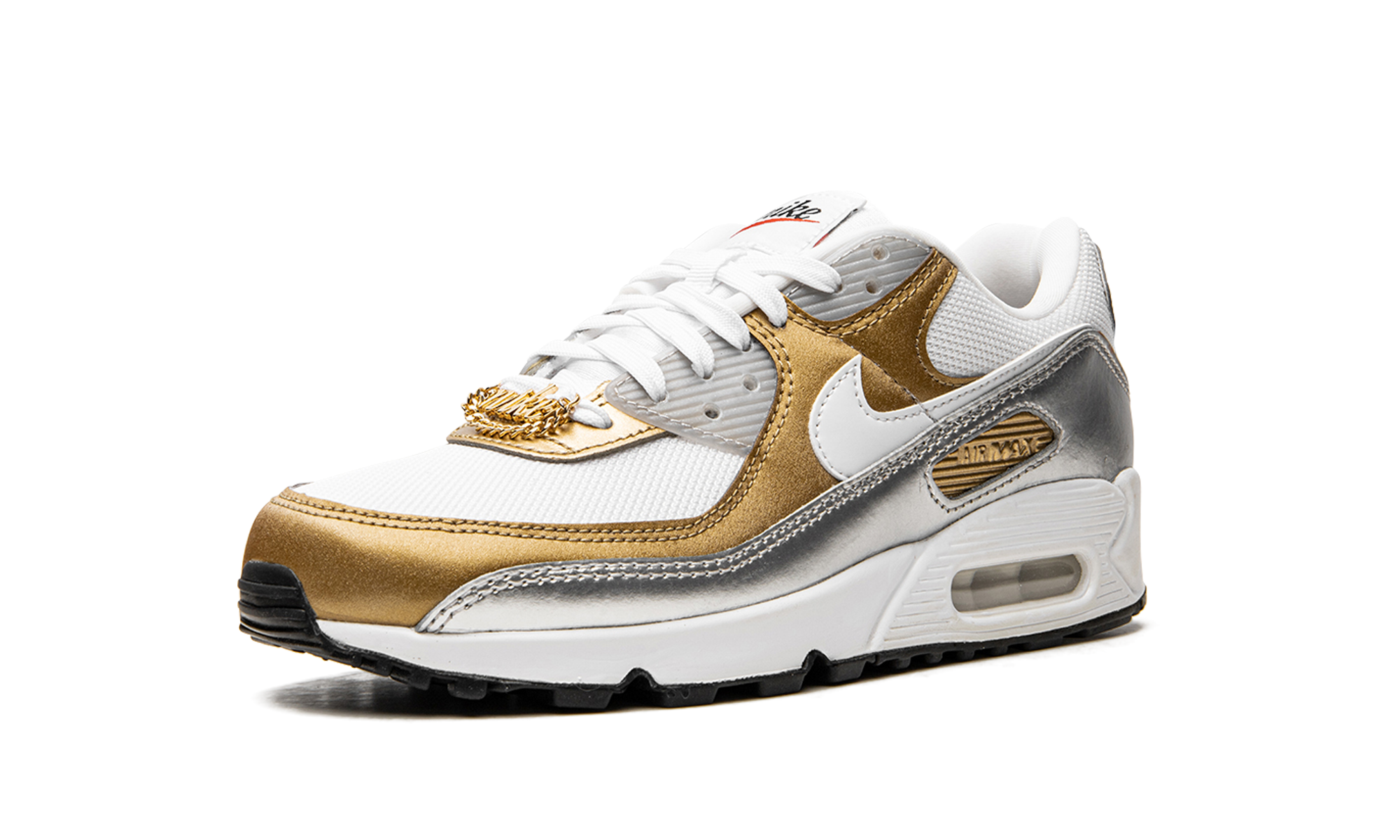 Nike AIR MAX 90 SE MNS WMNS Metallic DJ6208 100