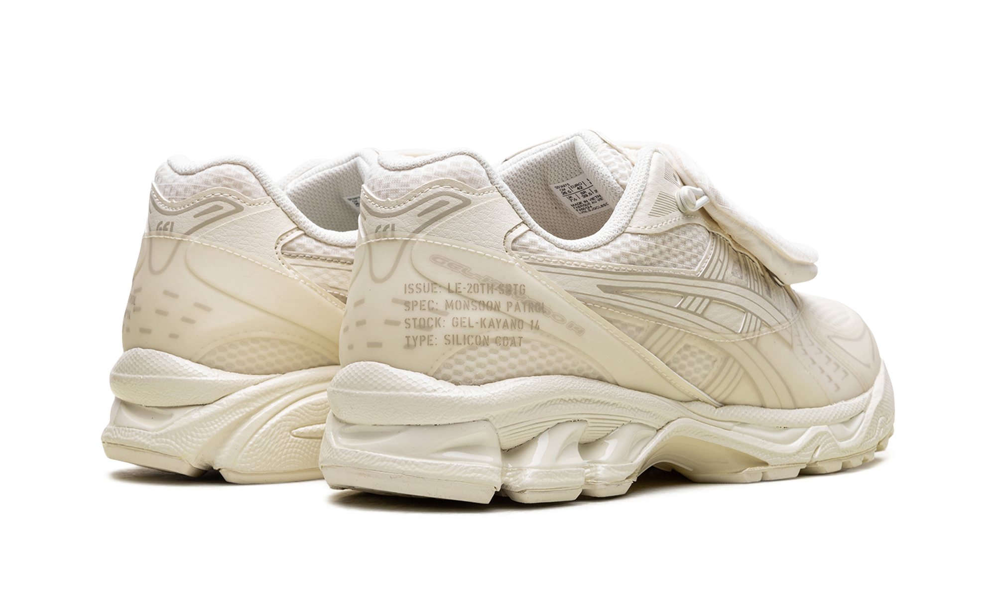 Asics GEL-Kayano 14 Monsoon Patrol - Cream 1201A975 100