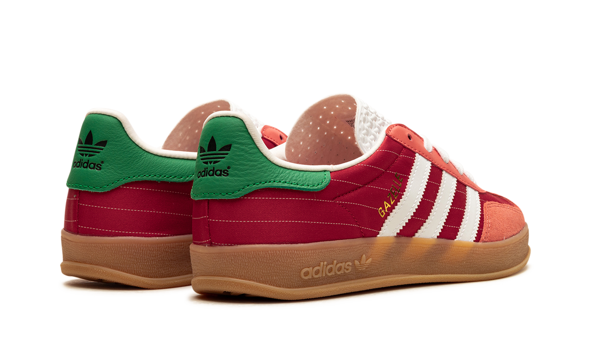 Adidas Gazelle Indoor Paris Olympics - Red IF9641
