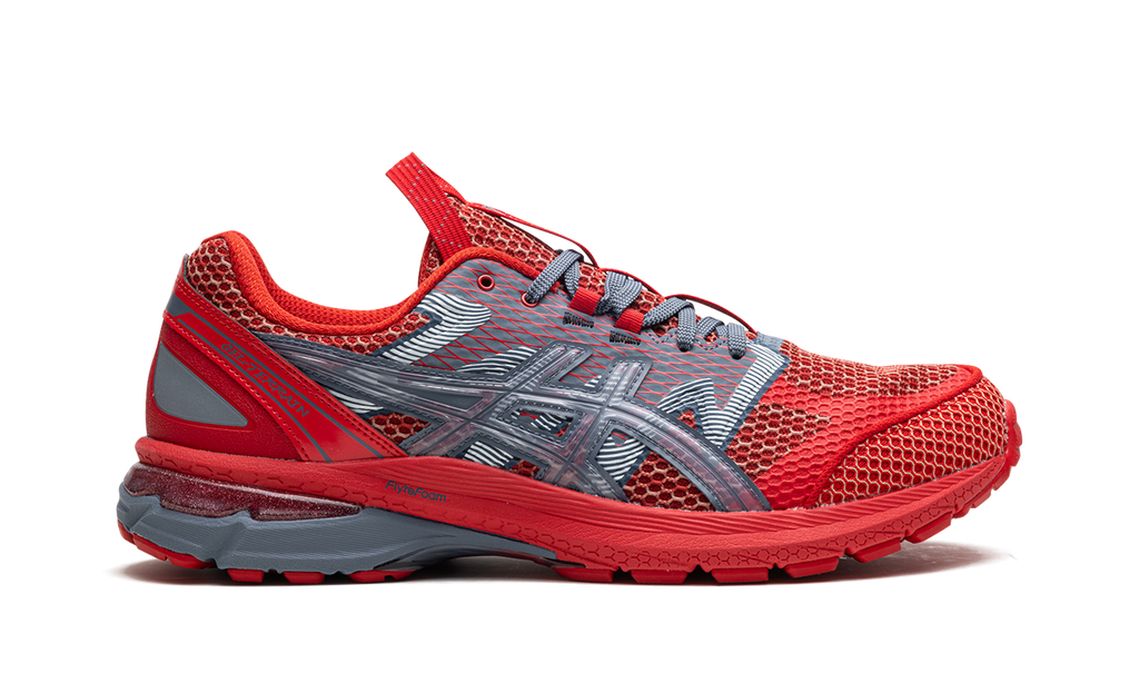 Asics GEL-Terrain Classic Red / Wood Crepe 1203A394 600