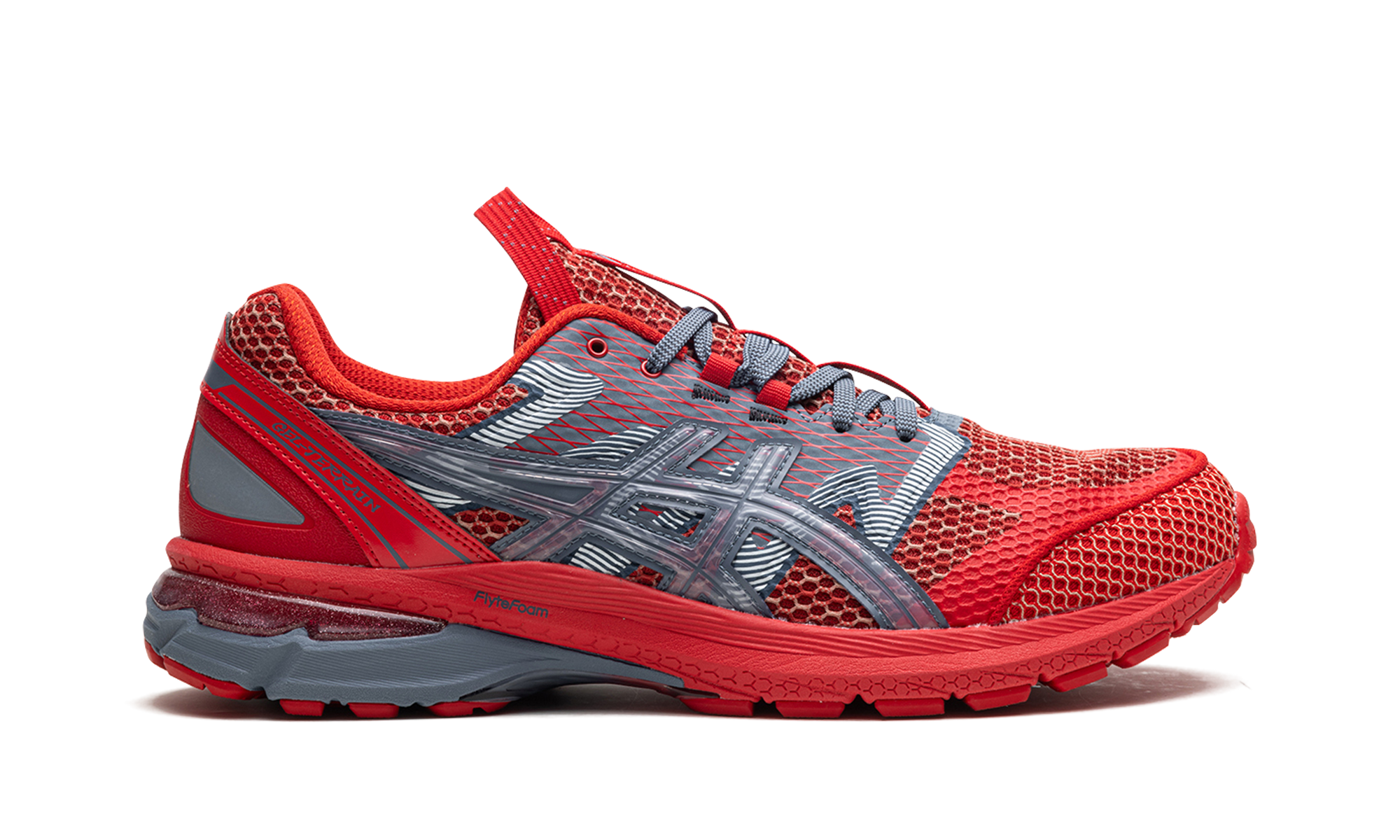 Asics GEL-Terrain Classic Red / Wood Crepe 1203A394 600