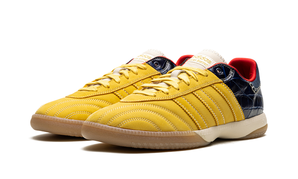 Adidas Samba Millenium Wales Bonner - Fade Gold / Navy Croc IH8407