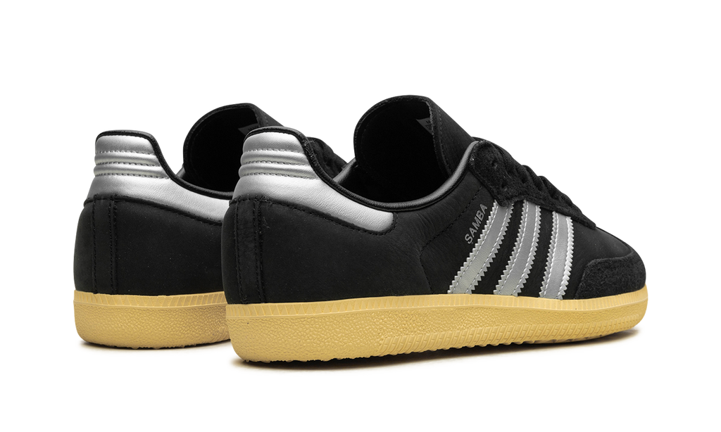 Adidas Samba OG WMNS Black/Silver IE8128
