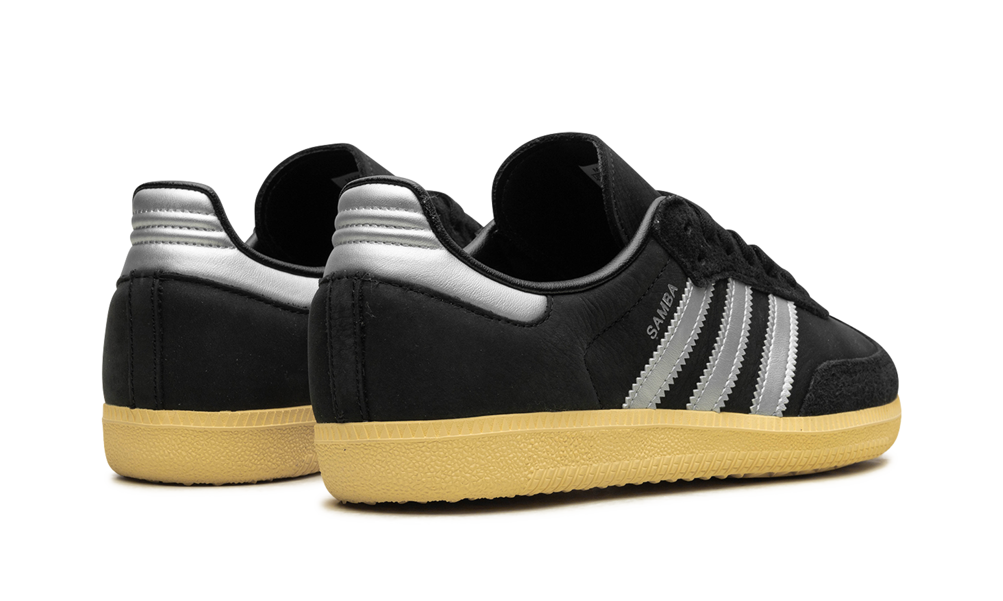 Adidas Samba OG WMNS Black/Silver IE8128