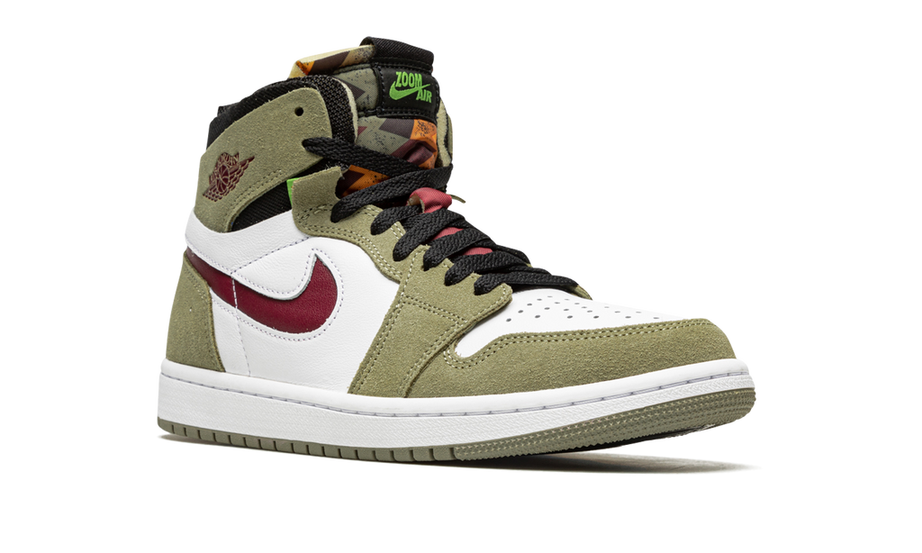 Air Jordan 1 Zoom CMFT Neutral Olive CT0978 203