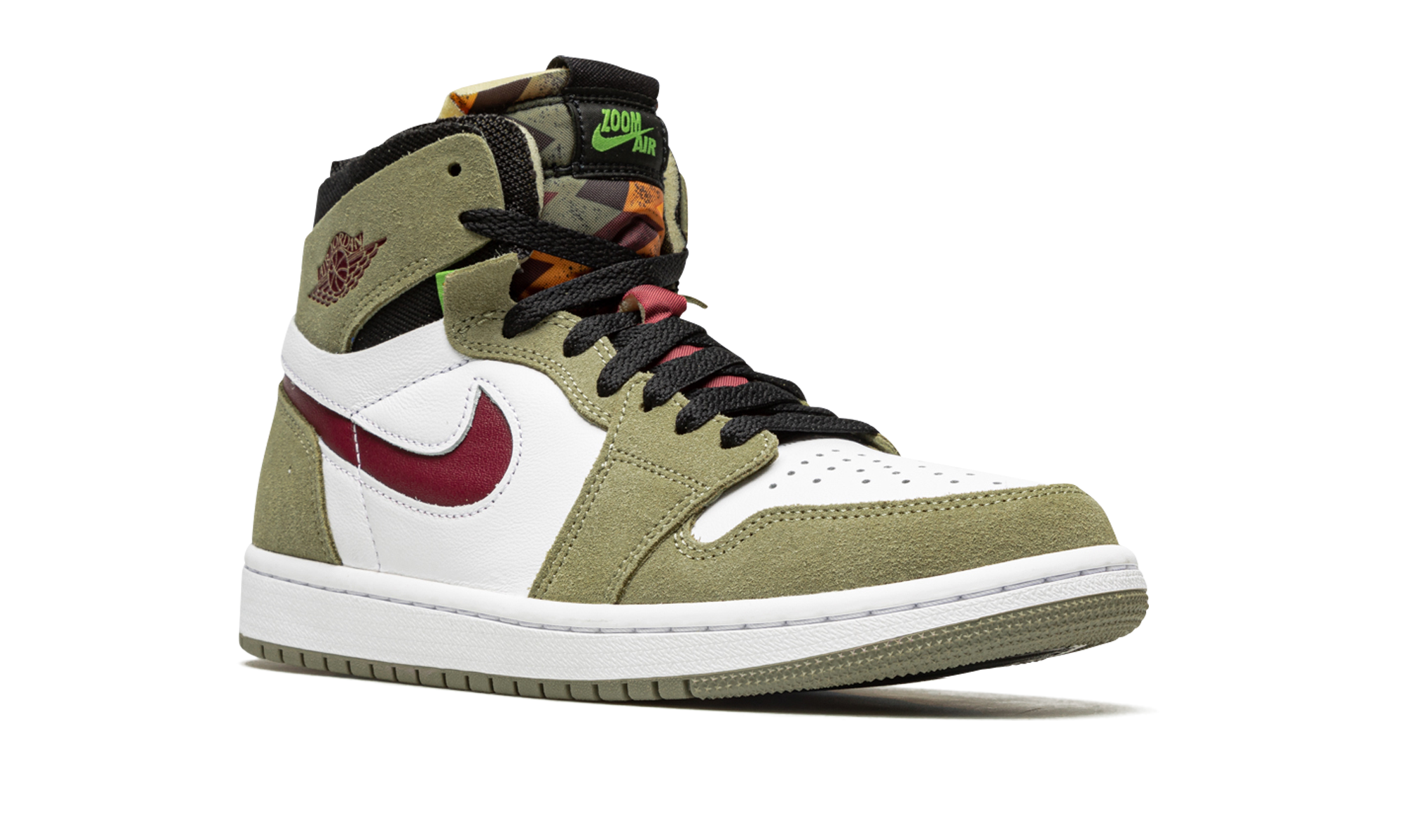 Air Jordan 1 Zoom CMFT Neutral Olive CT0978 203