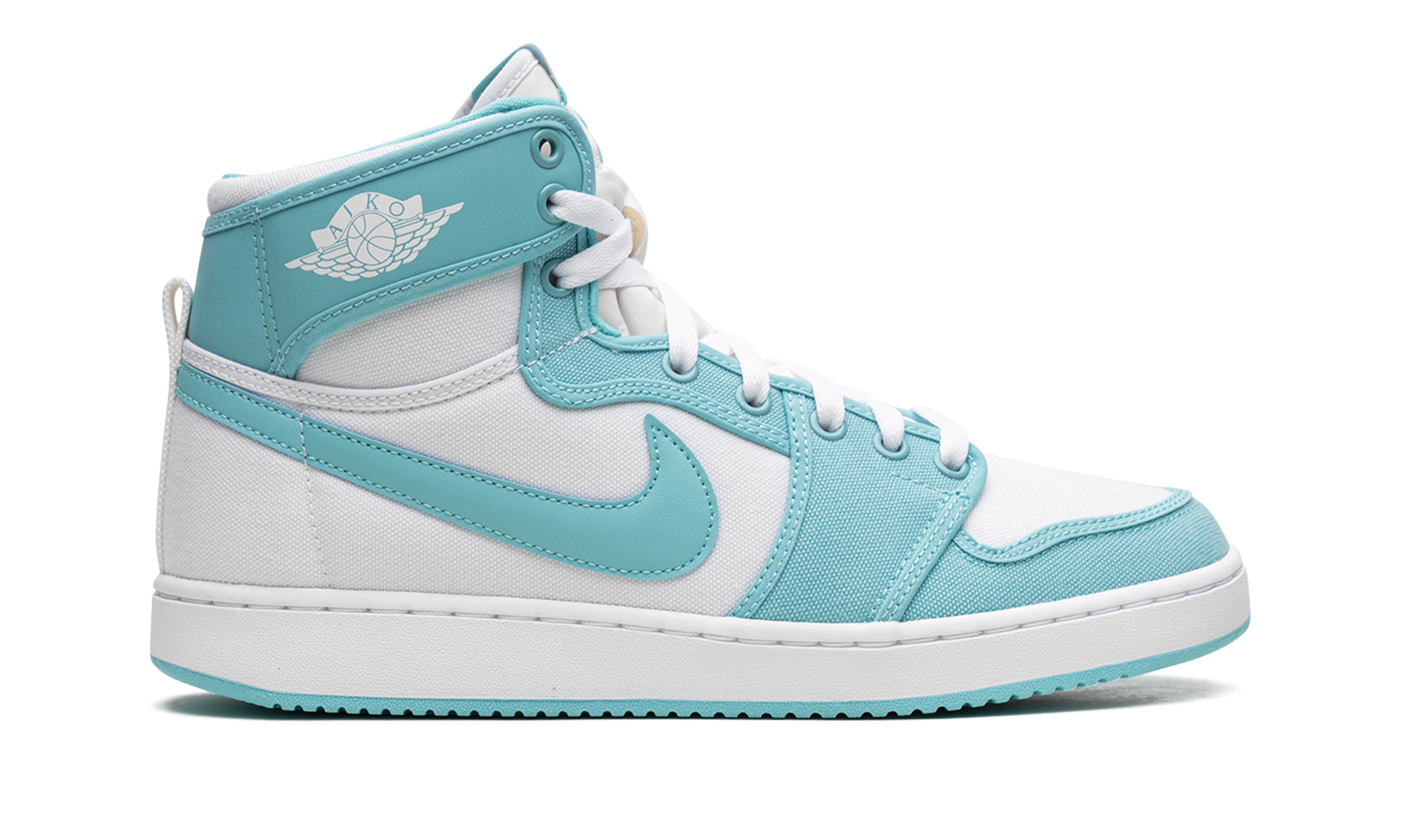 Air Jordan 1 KO High Bleached Aqua DO5047 411
