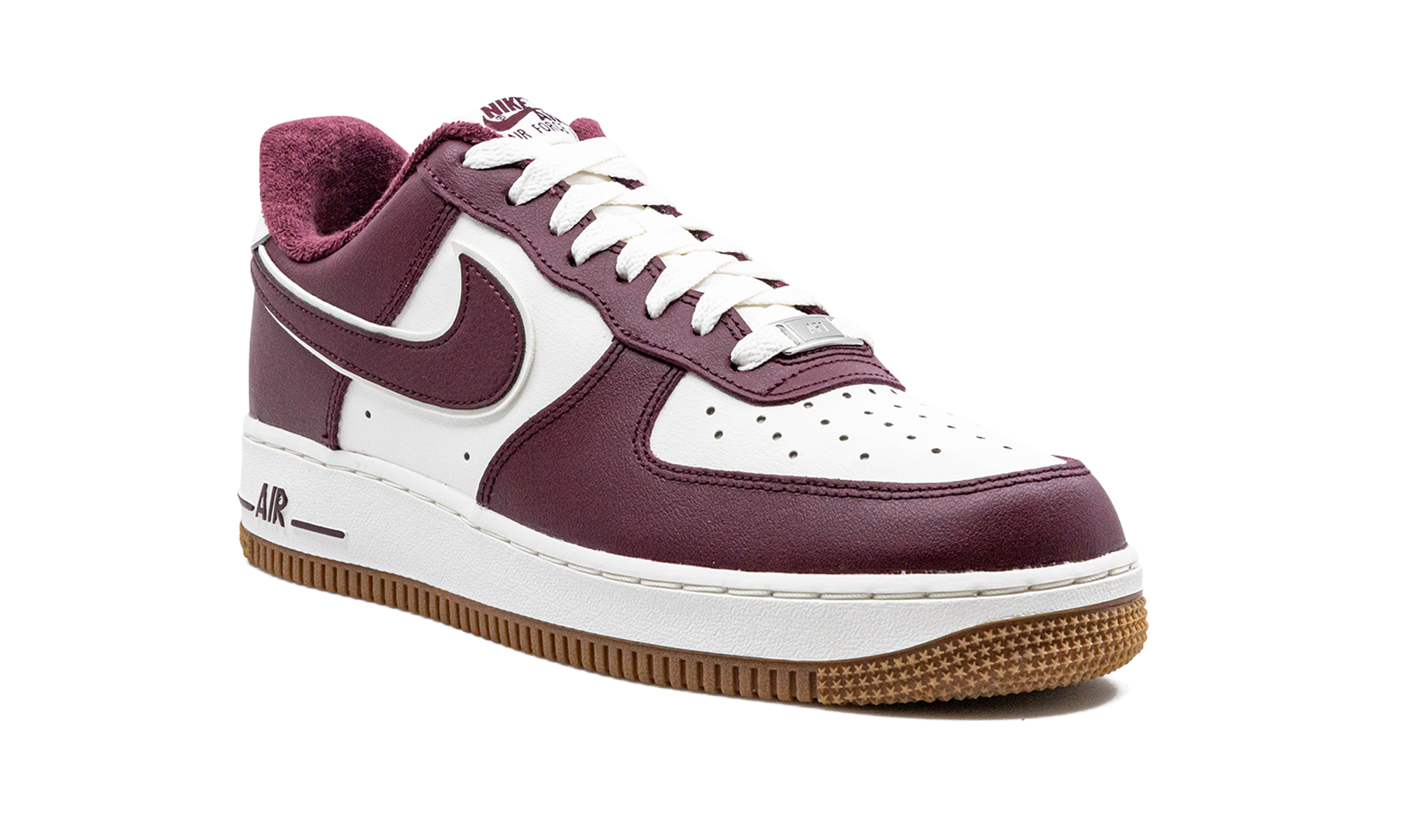 Nike Air Force 1 Low College Pack - Night Maroon DQ7659 102