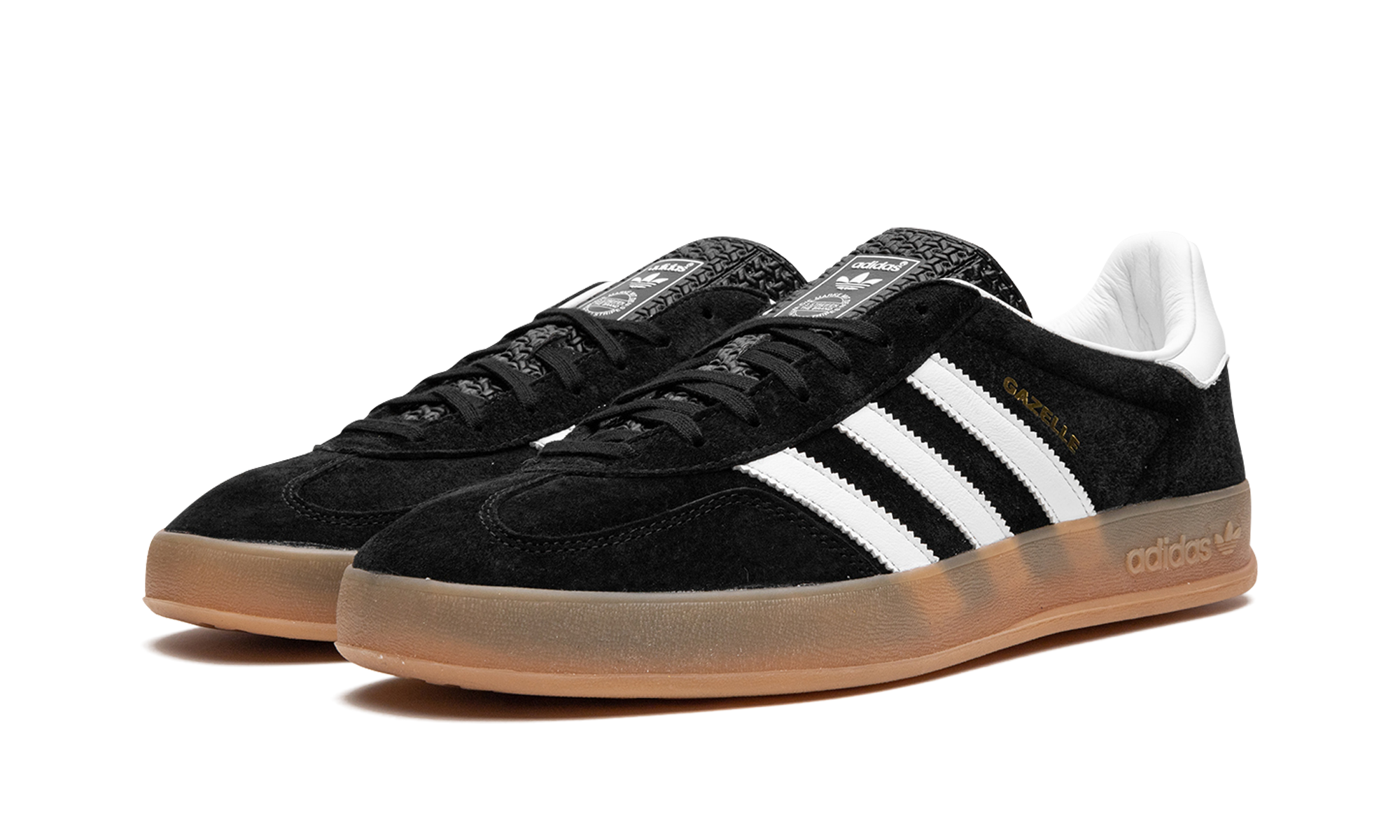 Adidas Gazelle Indoor Black / White / Gum H06259