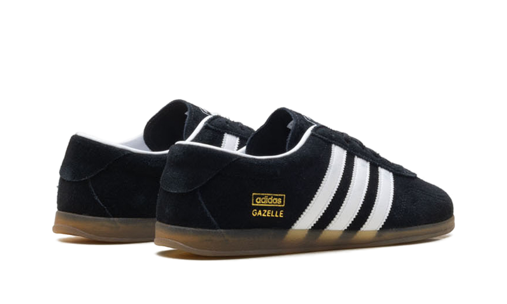 Adidas Gazelle Lo Pro WMNS Black White Gum JR8886