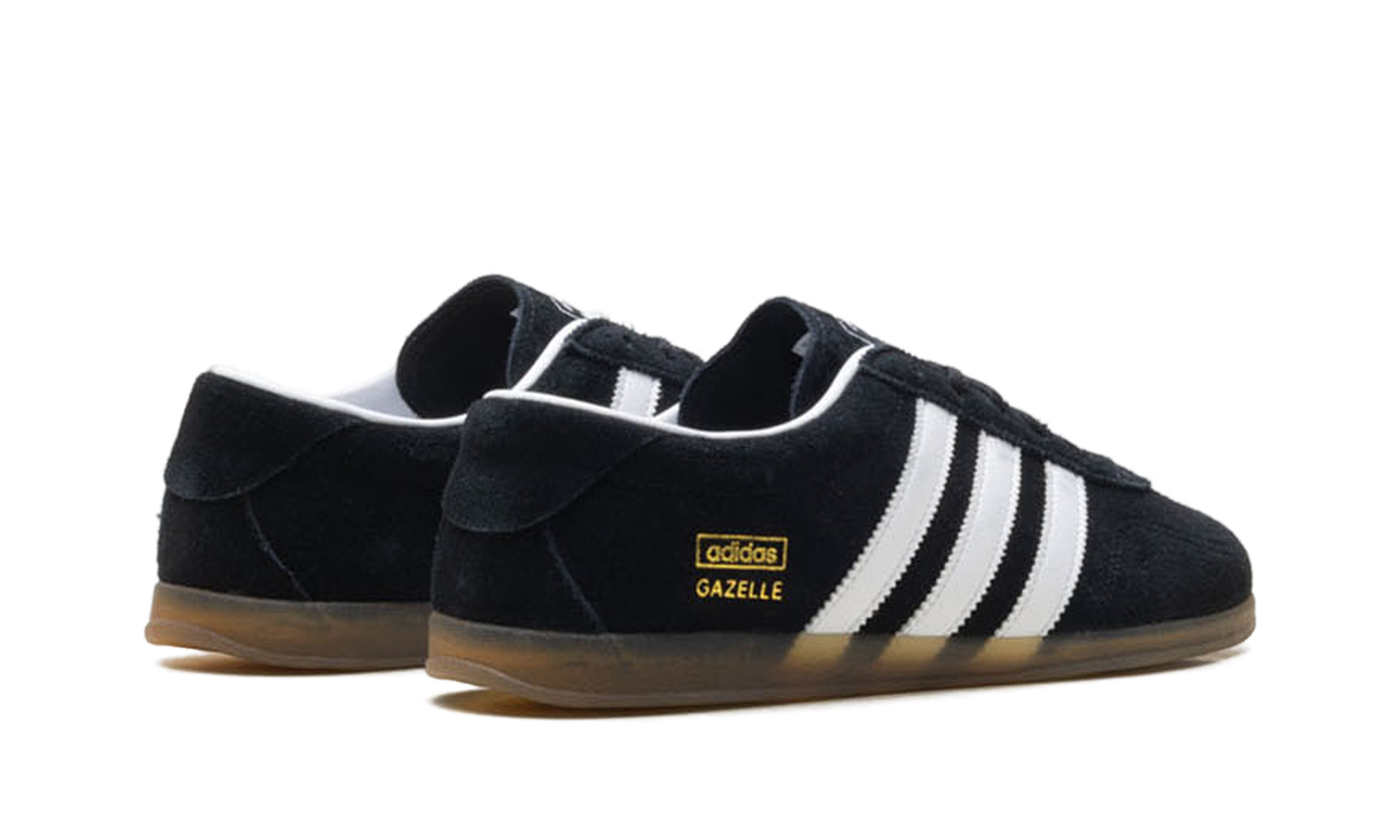 Adidas Gazelle Lo Pro WMNS Black White Gum JR8886