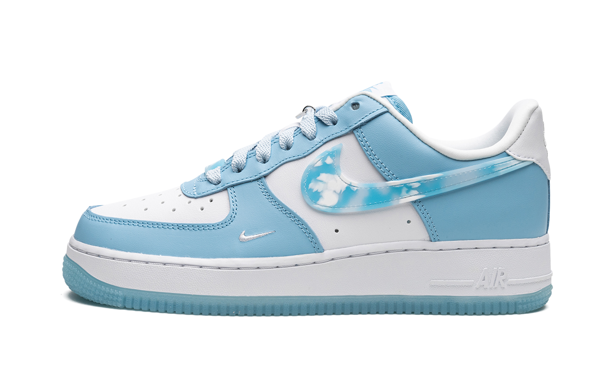 Nike AIR FORCE 1 '07 LX MNS WMNS Nail Art White Blue DX2937 100