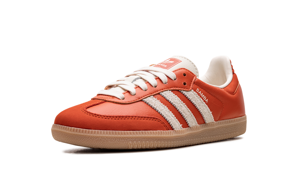 Adidas Samba OG WMNS Collegiate Orange Cream White JI2737
