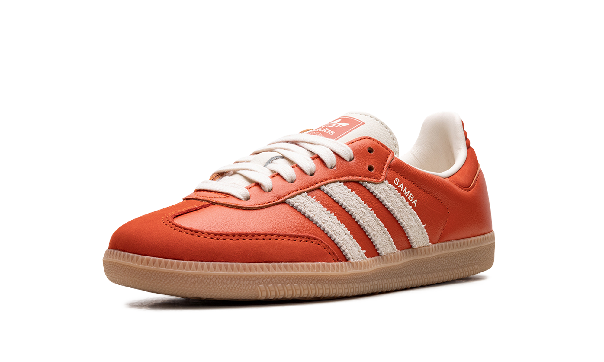 Adidas Samba OG WMNS Collegiate Orange Cream White JI2737
