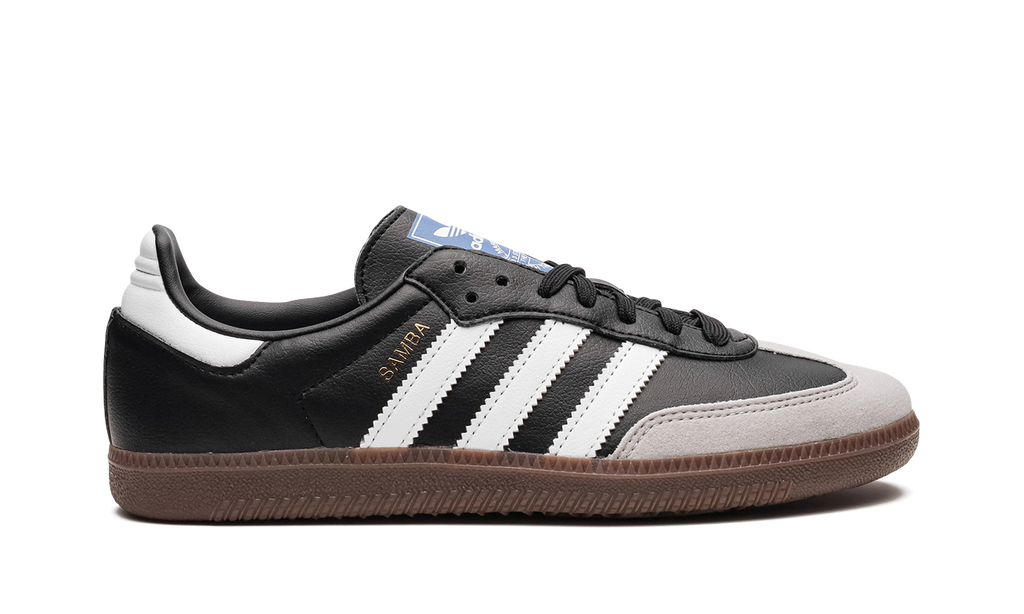 Adidas Samba Vegan Black / Gum H01878
