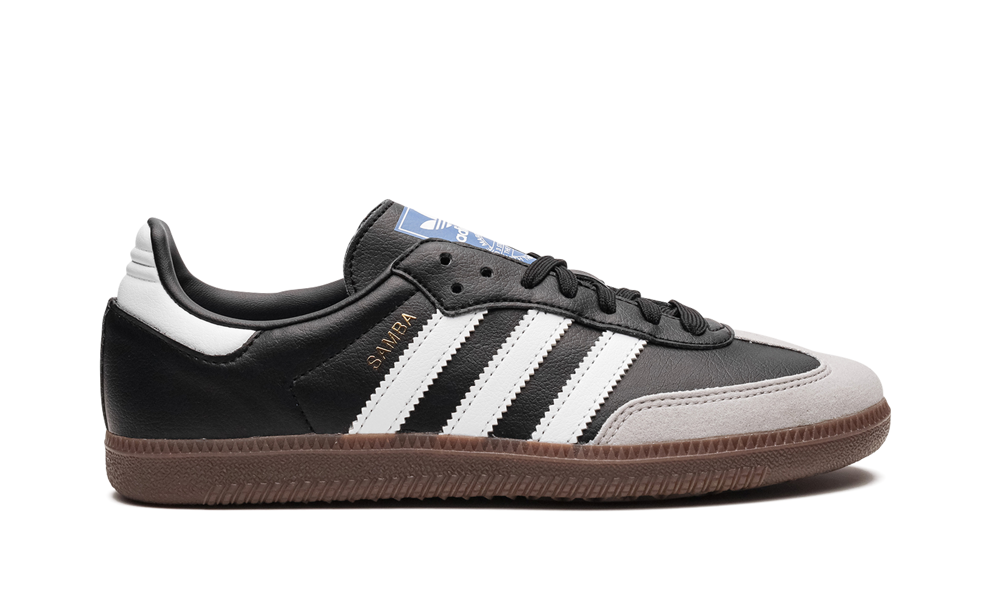 Adidas Samba Vegan Black / Gum H01878