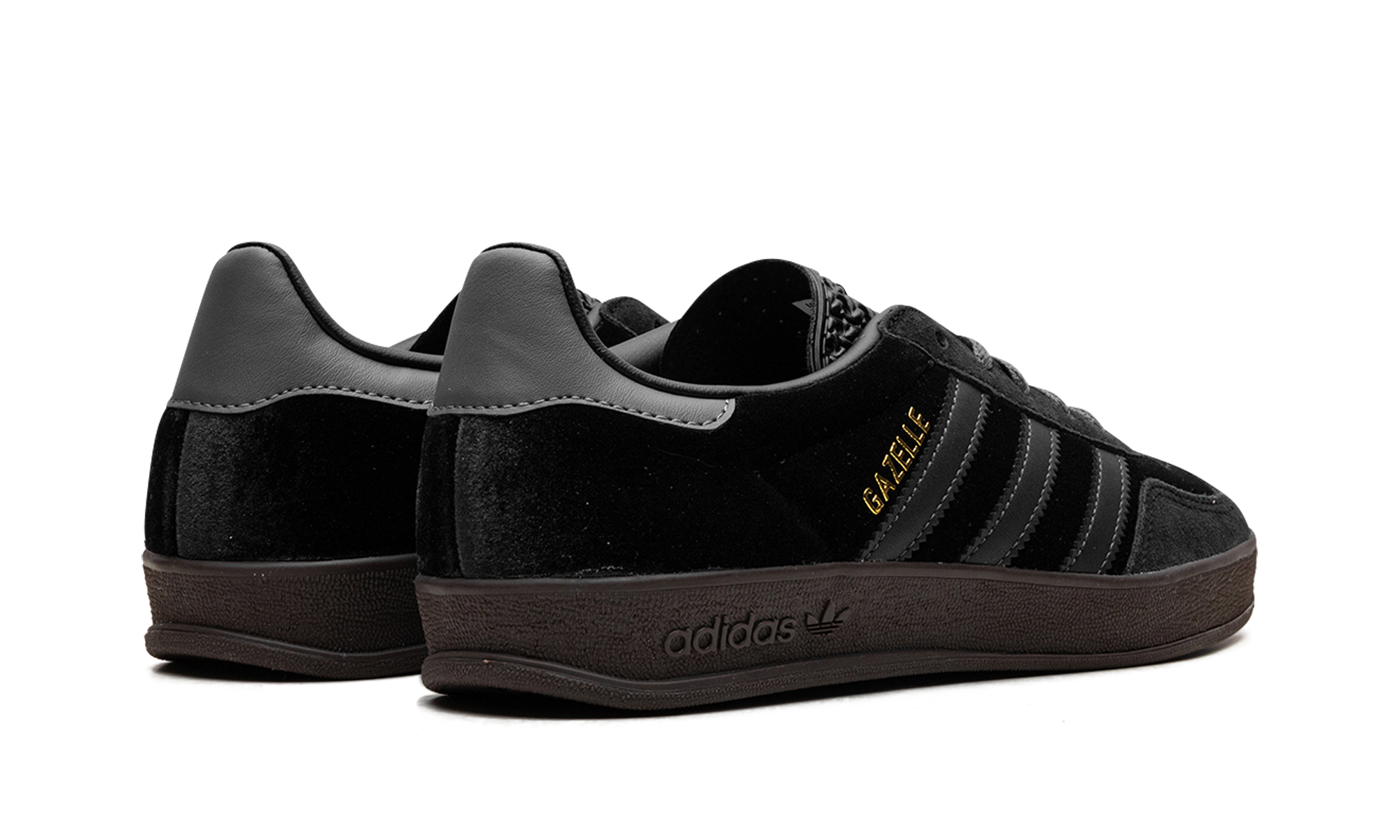 Adidas Gazelle Indoor WMNS Black Velvet JI2712