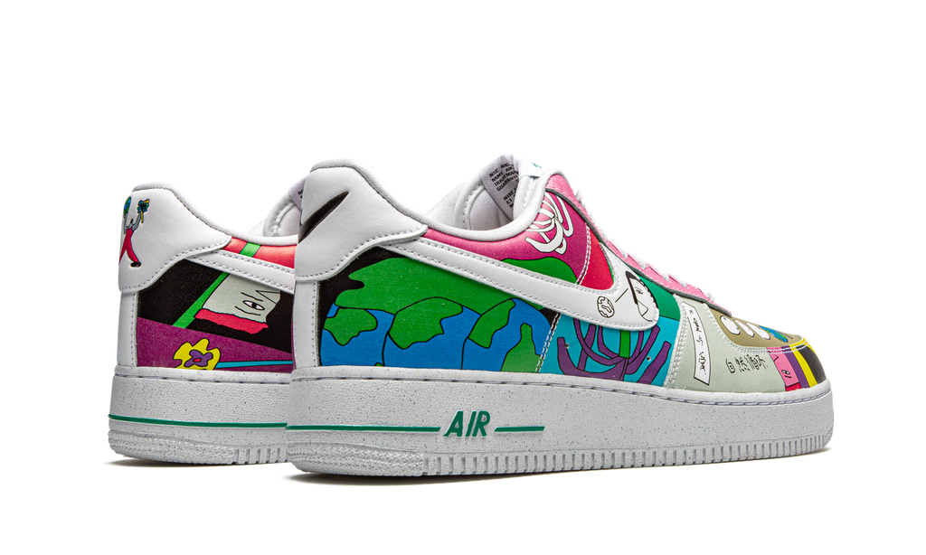 Nike Air Force 1 Low Flyleather Ruohan Wang CZ3990 900