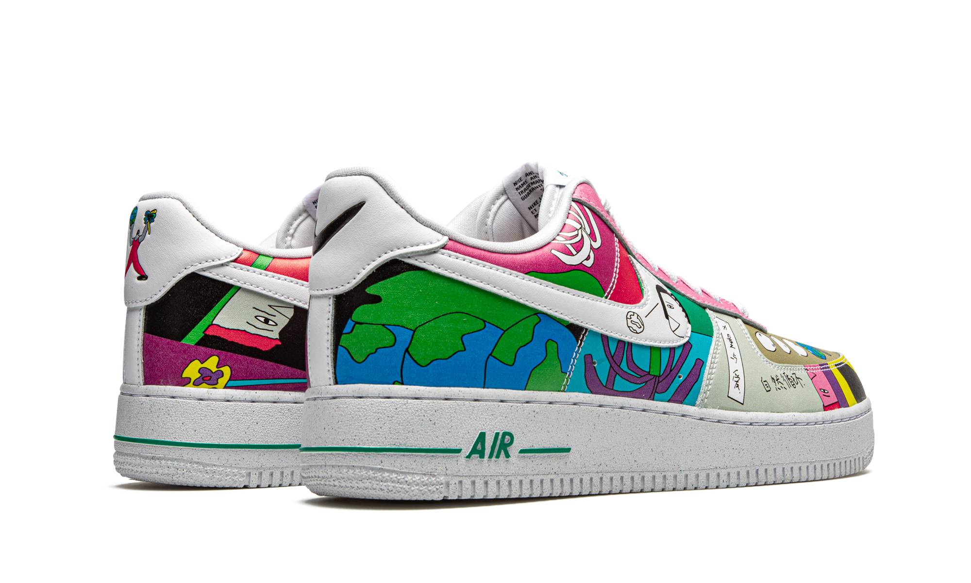 Nike Air Force 1 Low Flyleather Ruohan Wang CZ3990 900