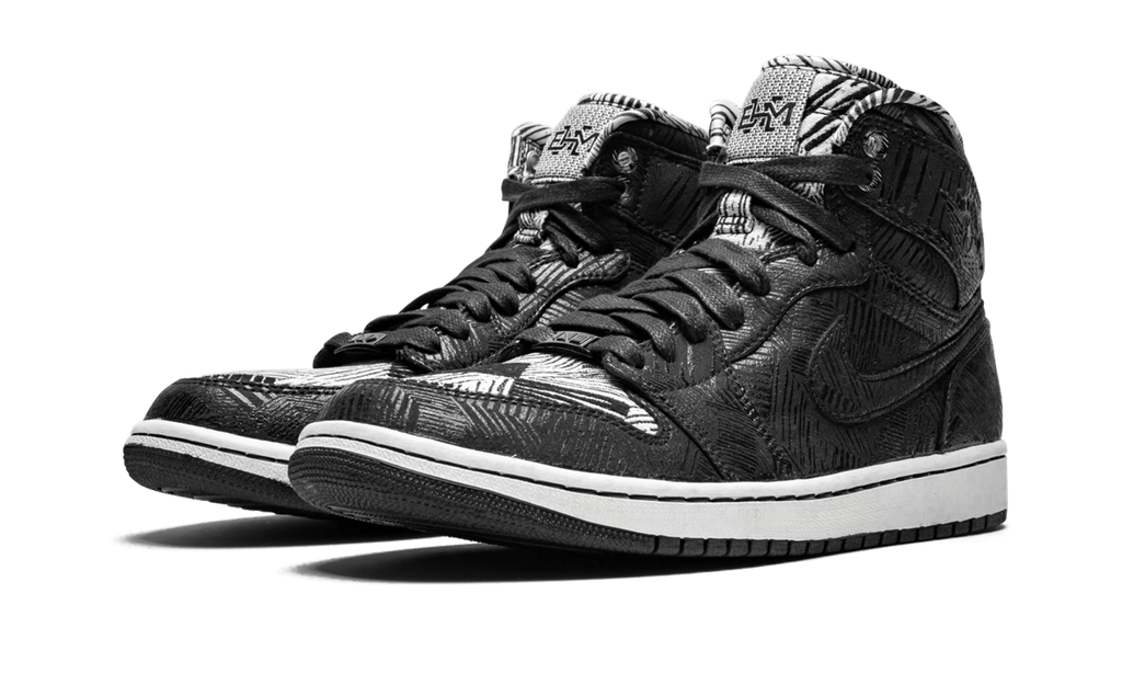 Air Jordan 1 Retro High Black History Month 579591 010