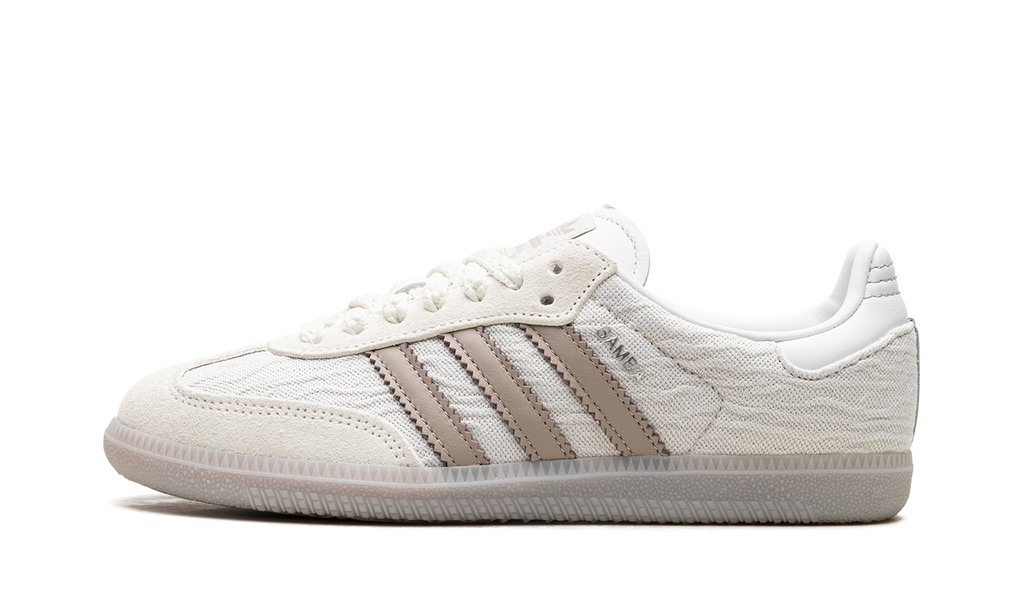 Adidas Samba OG Silver Brown JP5674