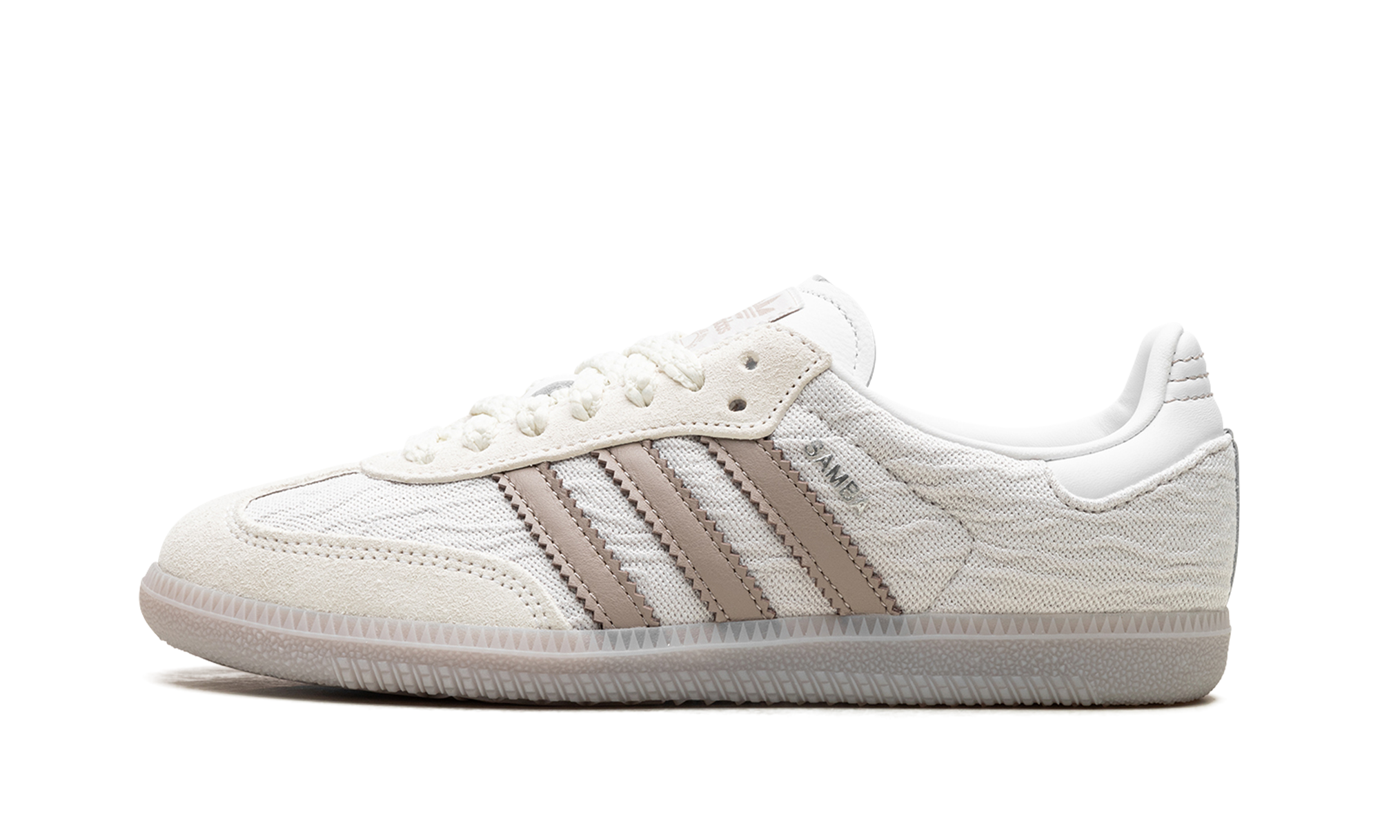 Adidas Samba OG Silver Brown JP5674
