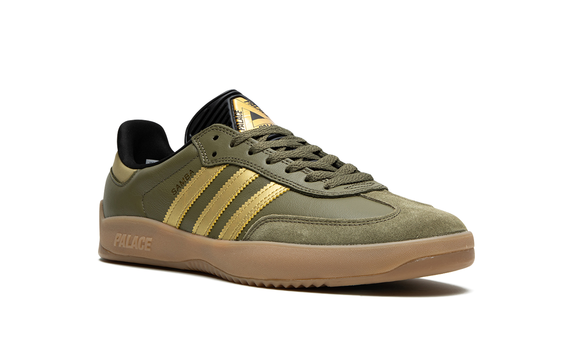 Adidas Puig Samba Palace - Olive Gold HQ6100