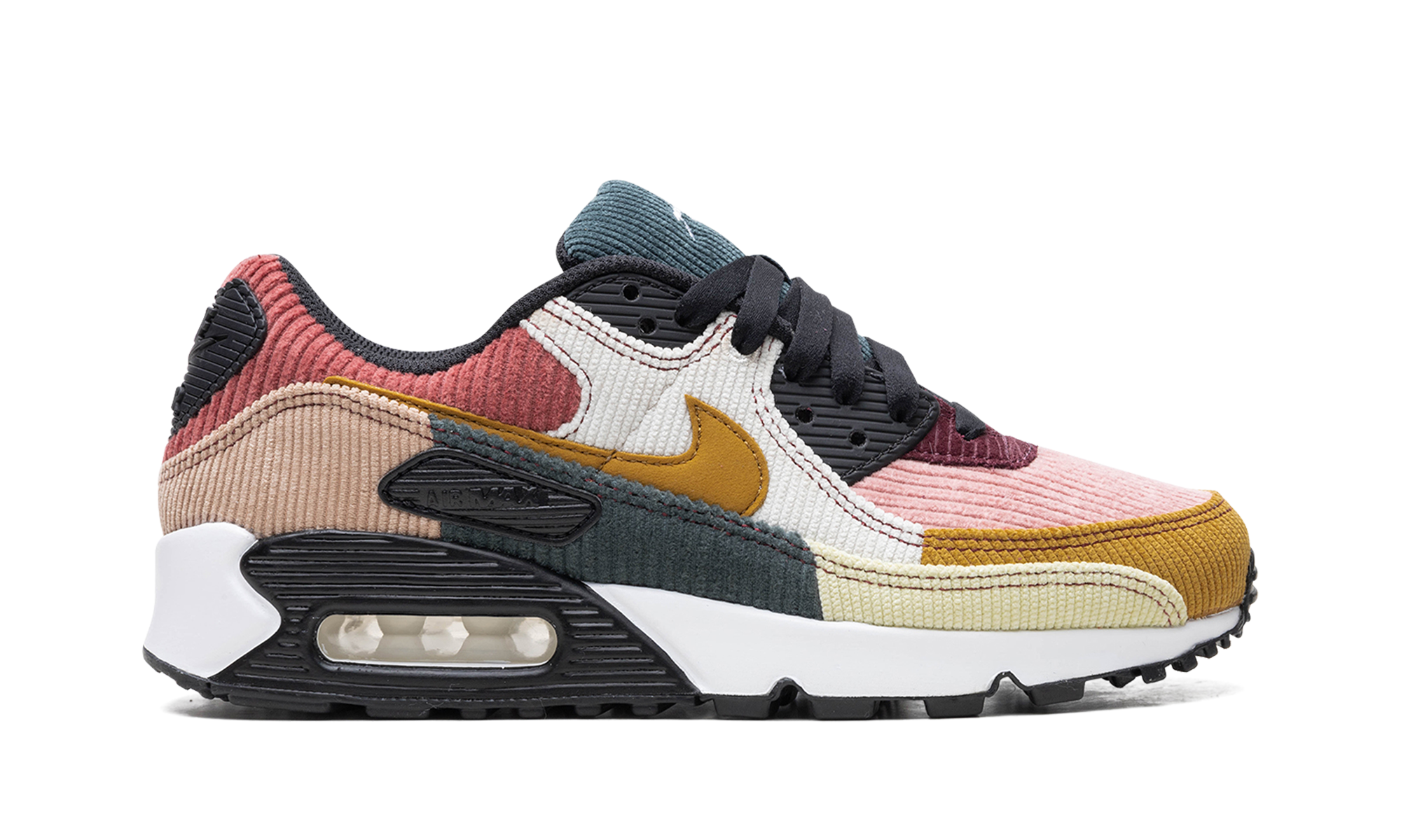 Nike AIR MAX 90 WMNS Multi-Color Corduroy FB8455 001
