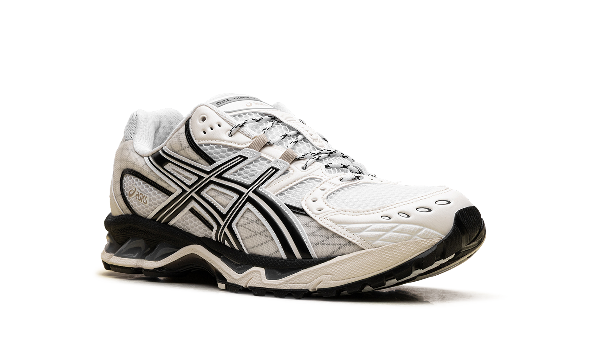 Asics Asics Mens Gel-Nimbus 10.1 White Ivory 1203A543-108