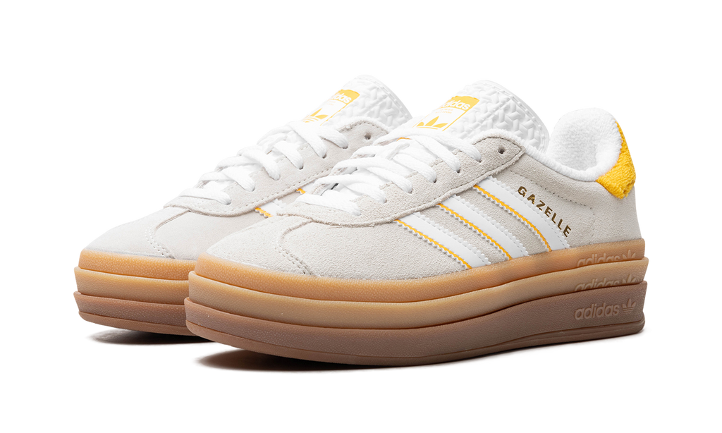 Adidas Gazelle Bold WMNS Ivory Bold Gold IH9929