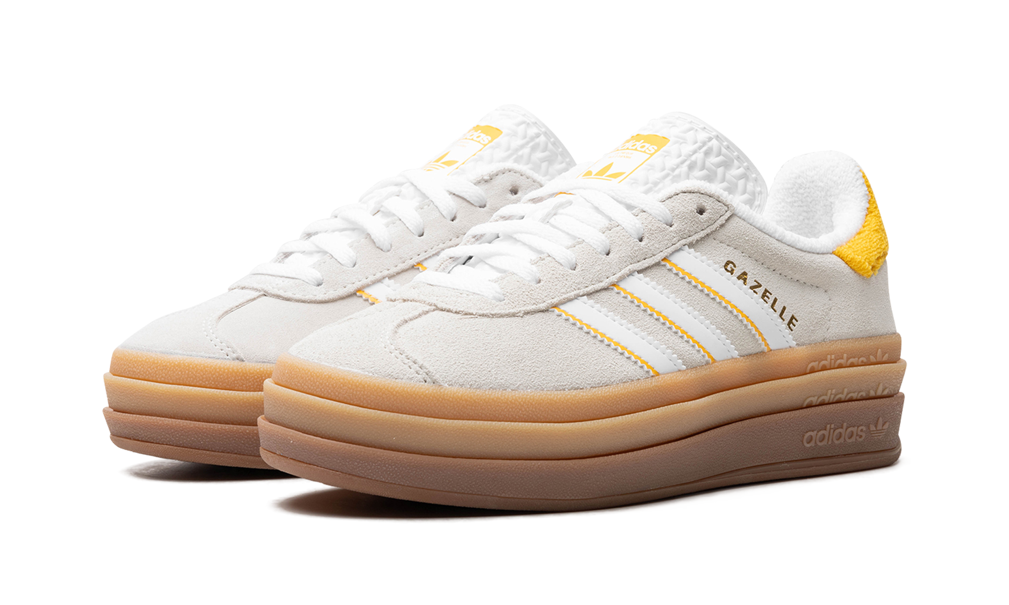 Adidas Gazelle Bold WMNS Ivory Bold Gold IH9929