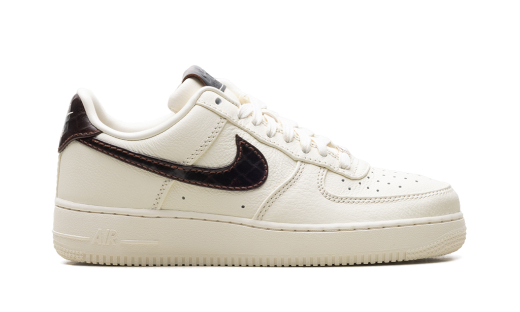 Nike Air Force 1 Low '07 Soft Pearl Brown Croc IH7332 001