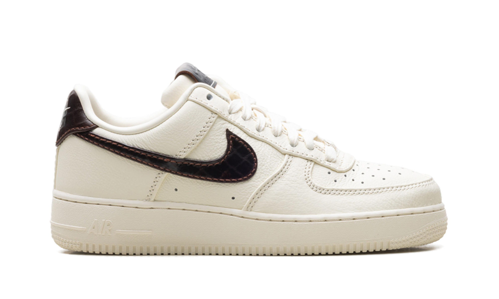 Nike Air Force 1 Low '07 Soft Pearl Brown Croc IH7332 001
