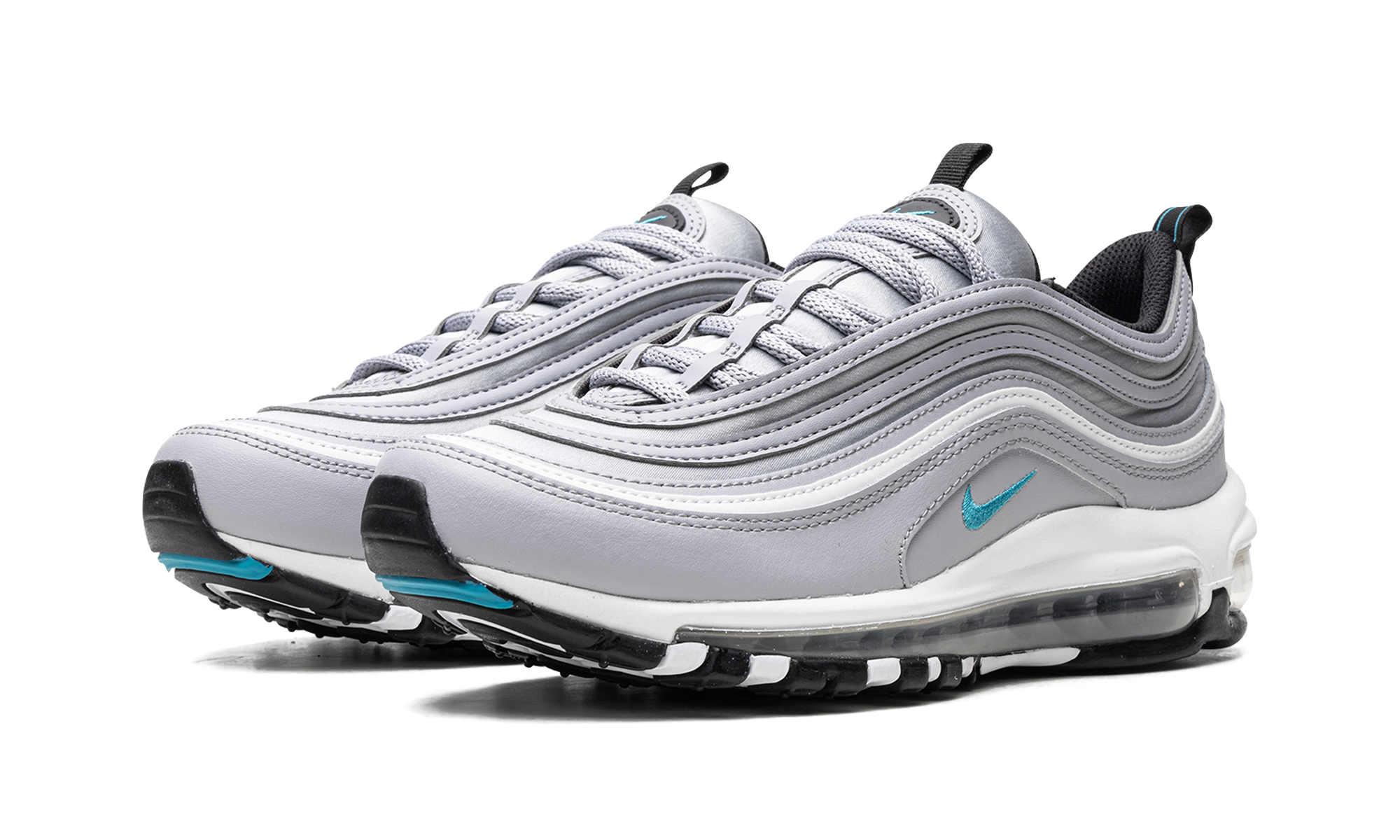 Nike AIR MAX 97 WMNS Wolf Grey / Teal Nebula FJ1883 001