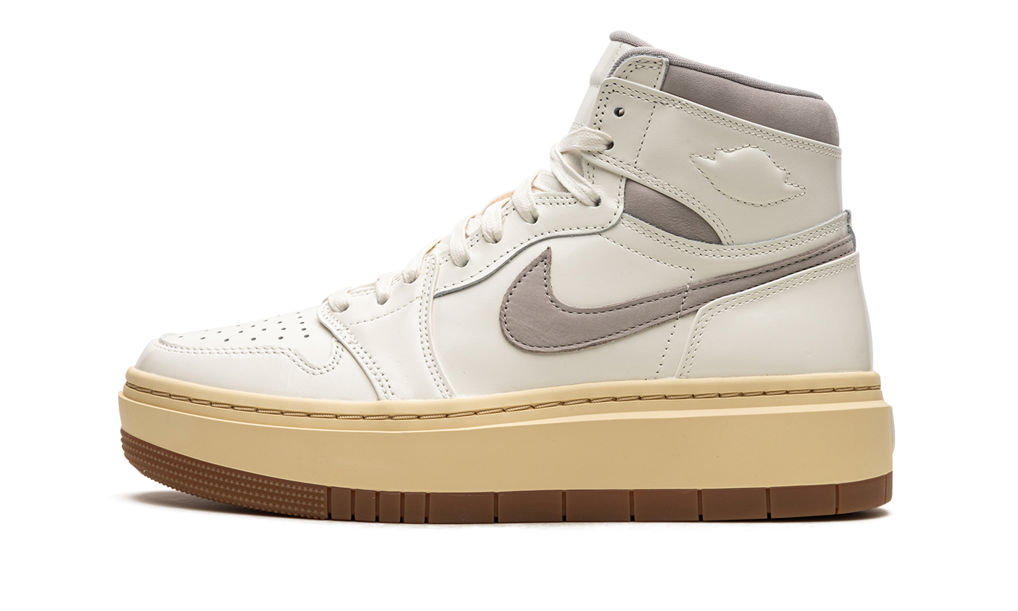 AIR JORDAN 1 ELEVATE HIGH SE WMNS Sail/Pale Vanilla/Gum Medium Brown/College Grey DZ3744 100
