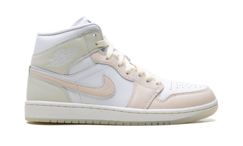 Air Jordan 1 Mid SE White Sea Glass HJ6654 100