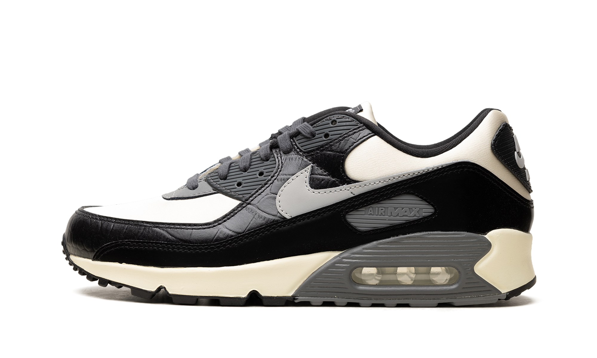 Nike Nike Air Max 90 Croc - Coconut Milk / Black IO4468 100
