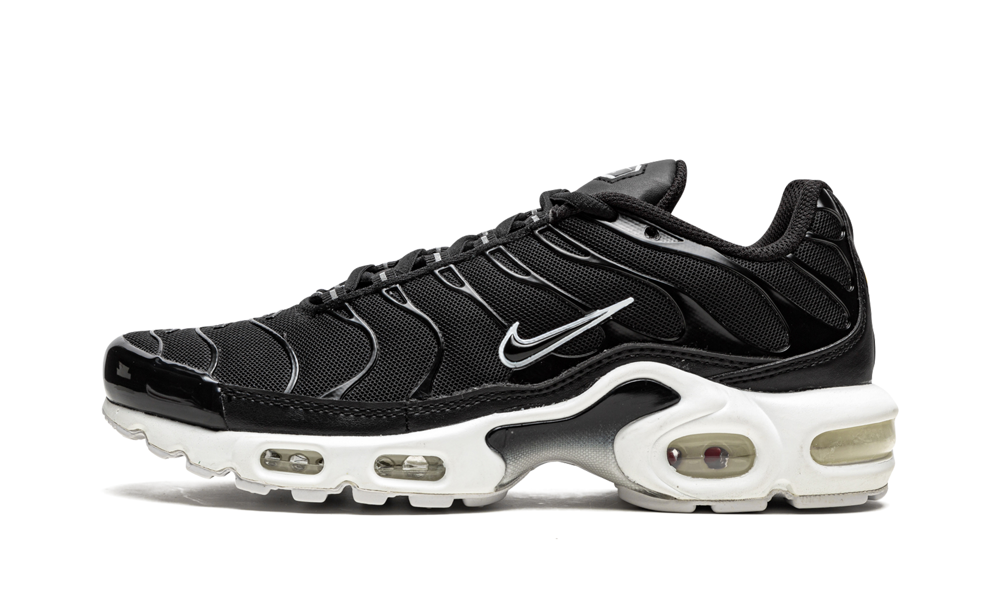 Nike AIR MAX PLUS MNS WMNS Black / White DM2362 001