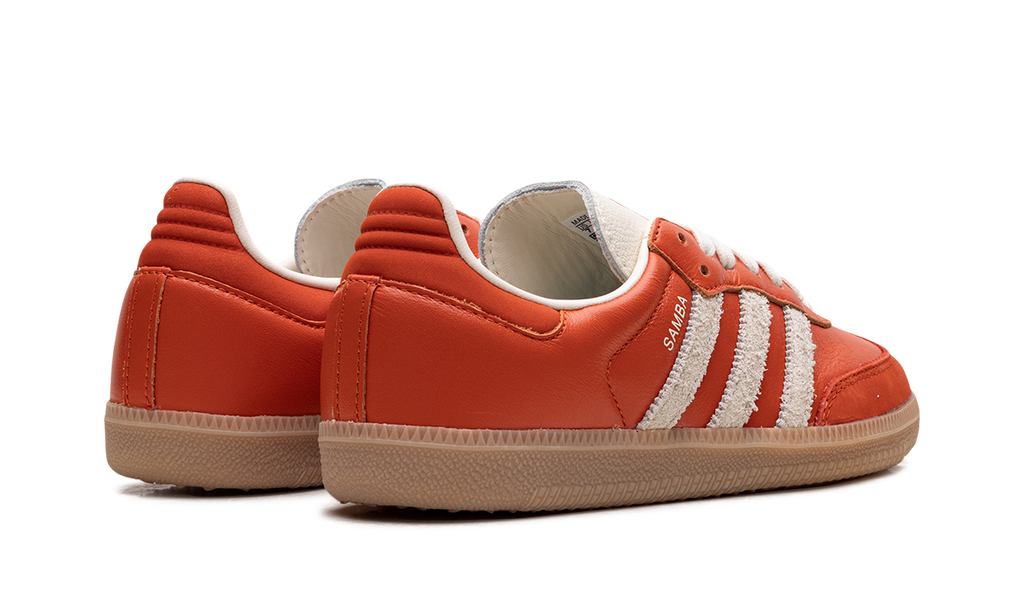 Adidas Samba OG WMNS Collegiate Orange Cream White JI2737