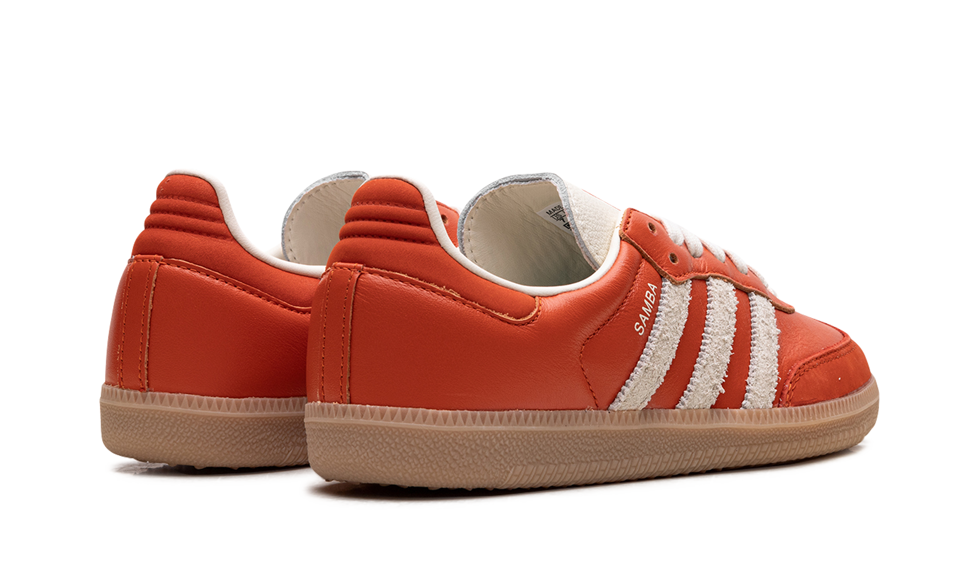 Adidas Samba OG WMNS Collegiate Orange Cream White JI2737