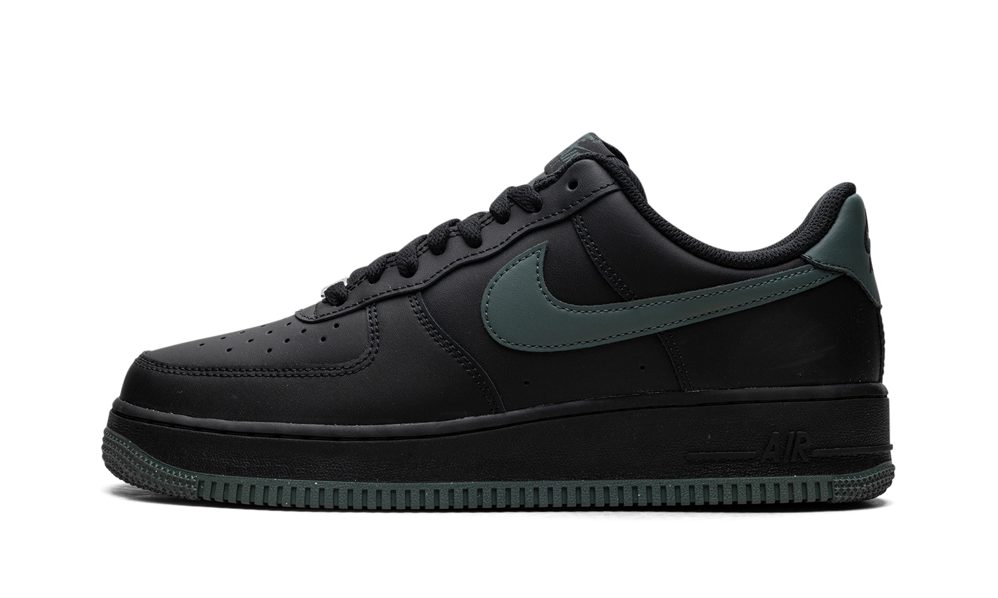 Nike Air Force 1 Black Vintage Green FJ4146 001