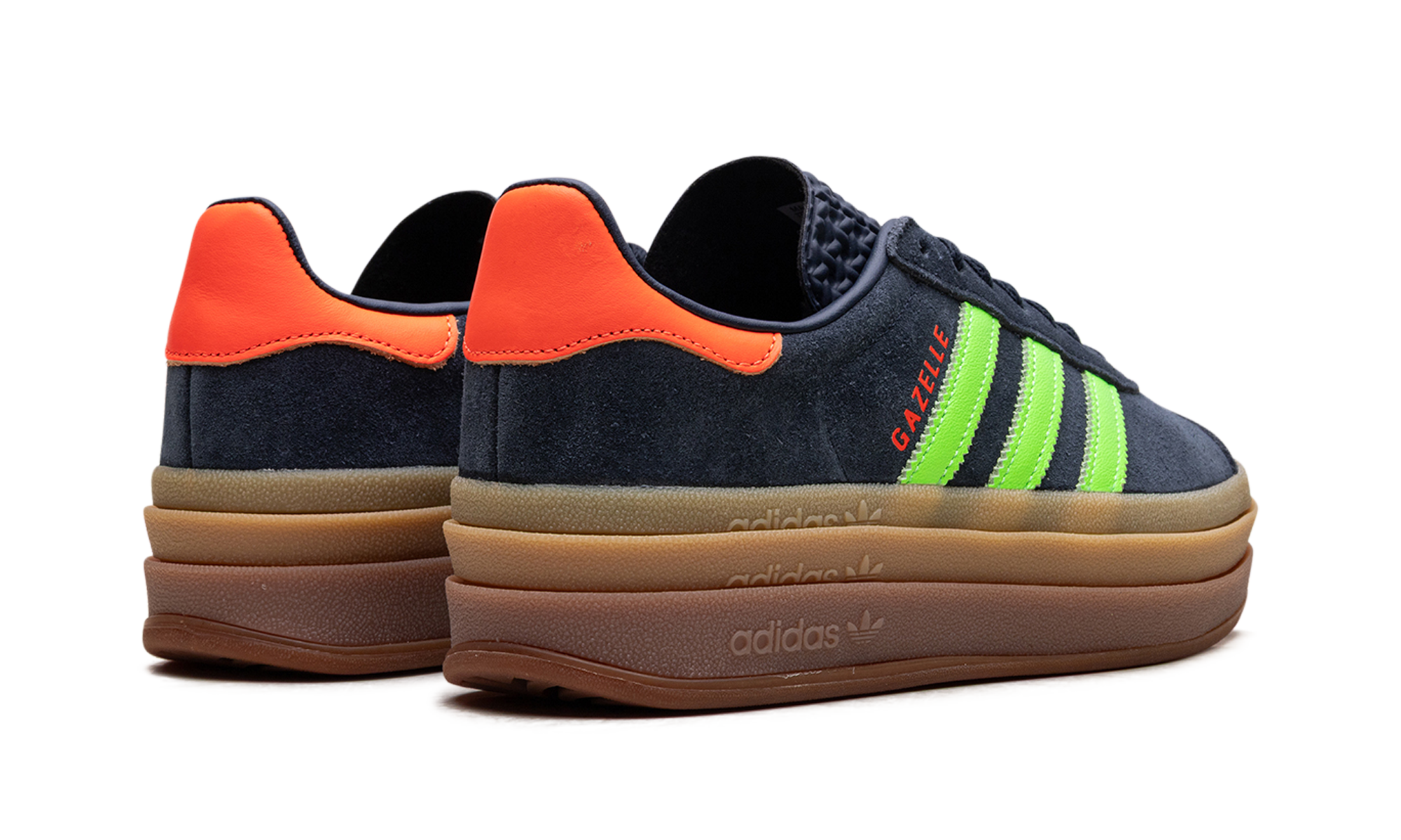 Adidas Gazelle Bold WMNS Aurora Ink Solar Orange JH9667