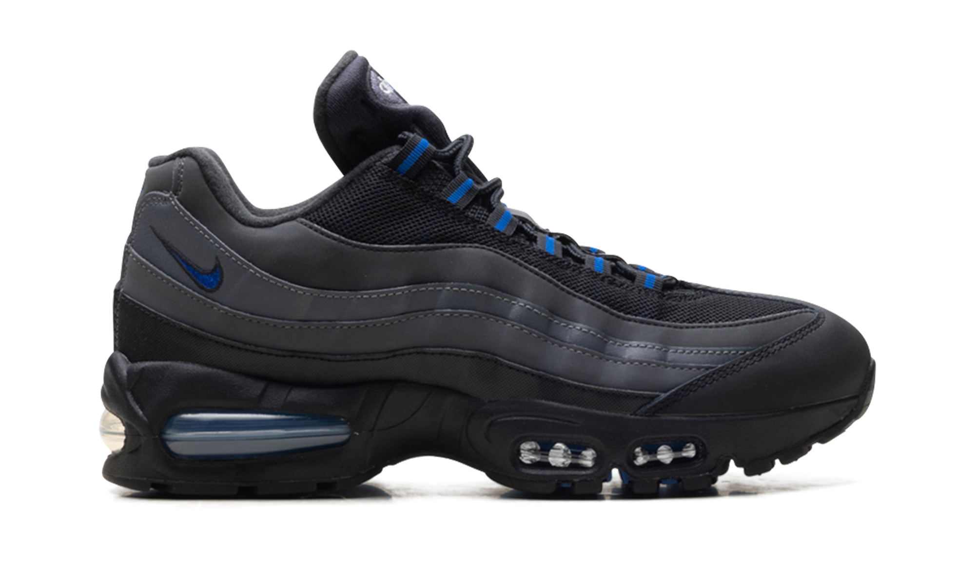 Nike Air Max 95 Big Bubble Black Game Royal IM5987 010
