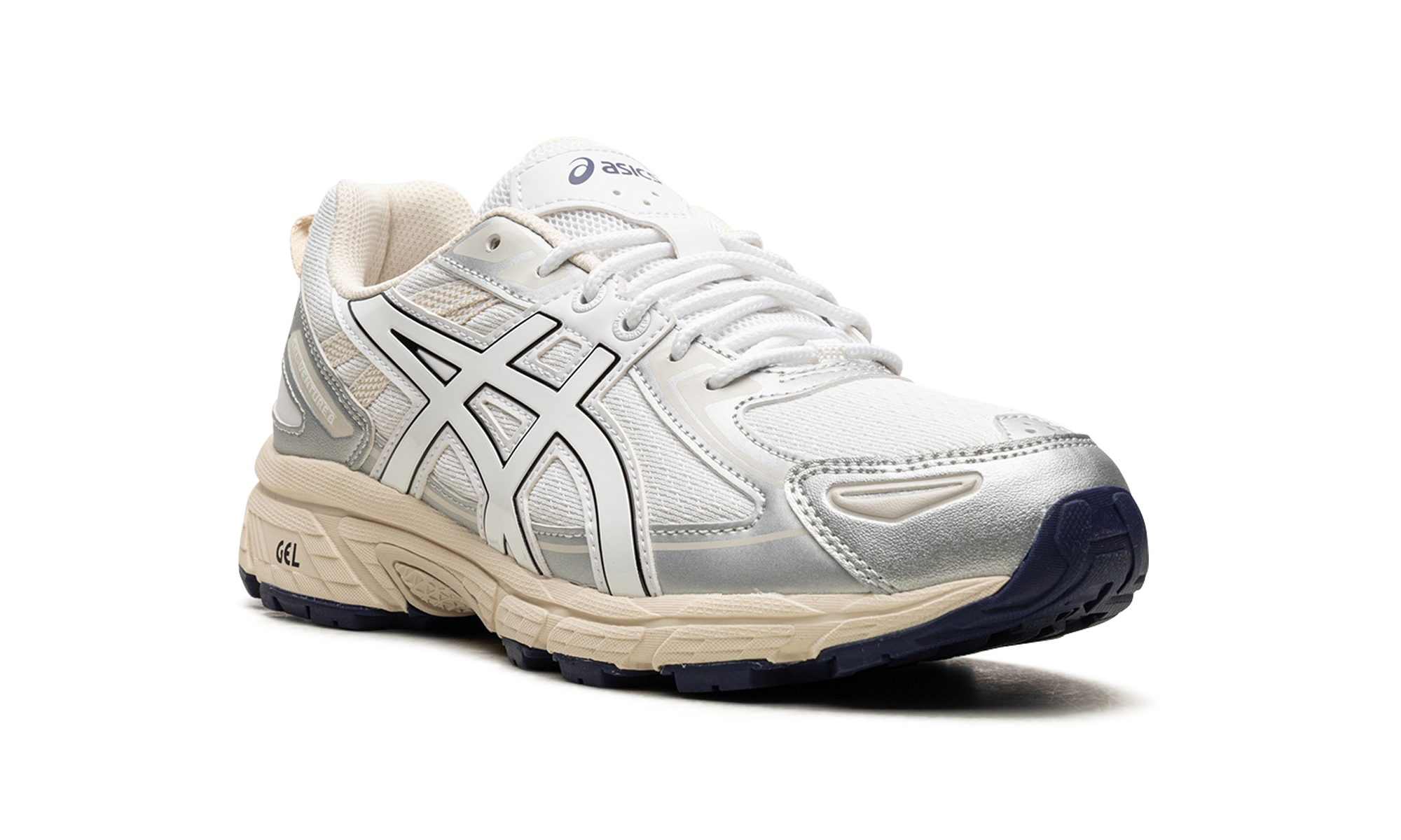 Asics GEL-VENTURE 6 White / Silver 1203A407 100