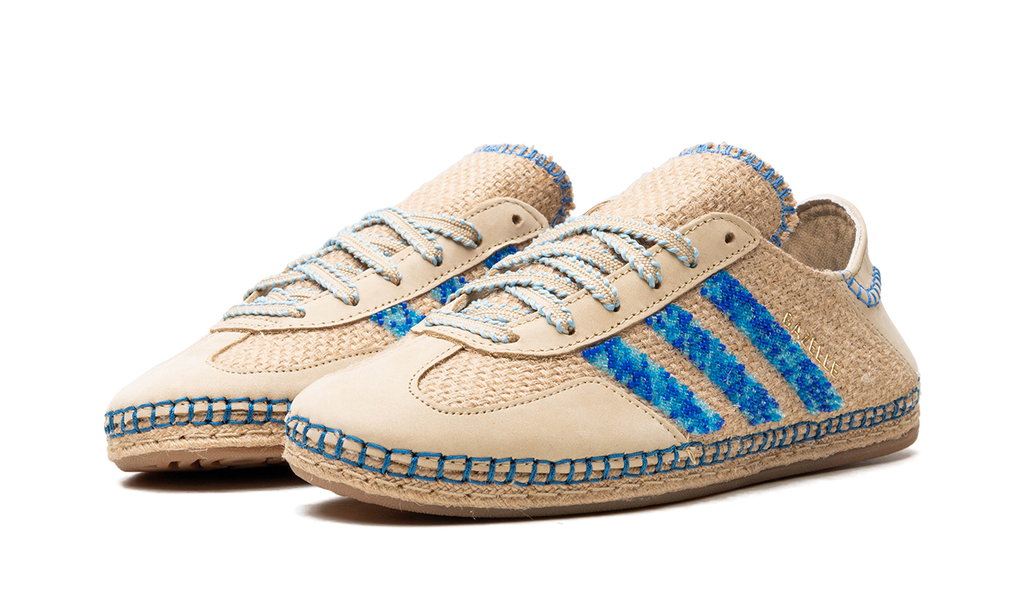 Adidas Gazelle CLOT - Linen Khaki / Light Blue IH3641