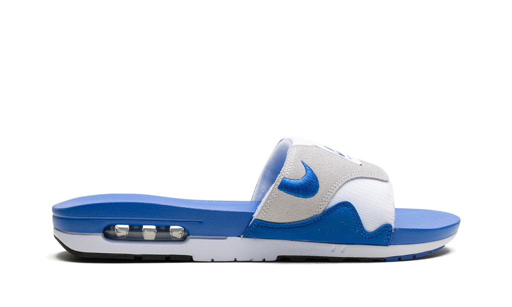 Nike Nike Air Max 1 Slide Royal Blue FJ4007 100