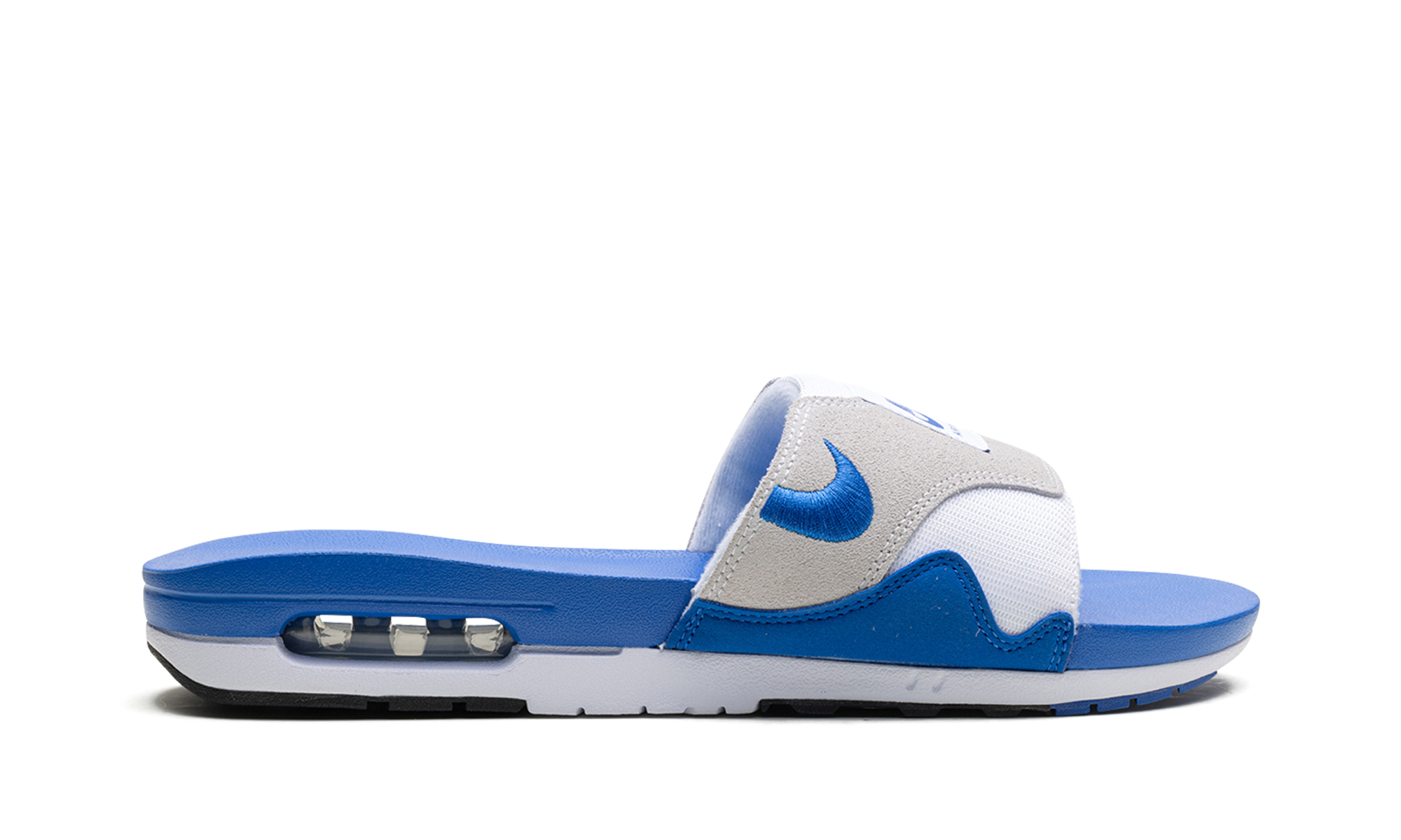 Nike Nike Air Max 1 Slide Royal Blue FJ4007 100