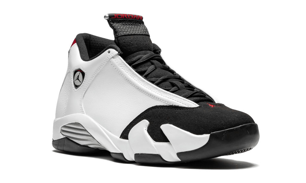 Air Jordan 14 Retro Black Toe 487471 102